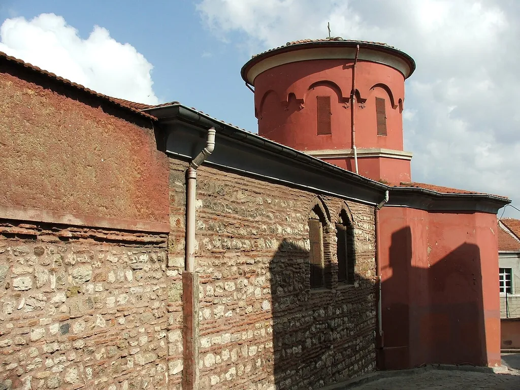 Church Saint Mary of the Mongols, Phanar quarter, Fatih, Istanbul
