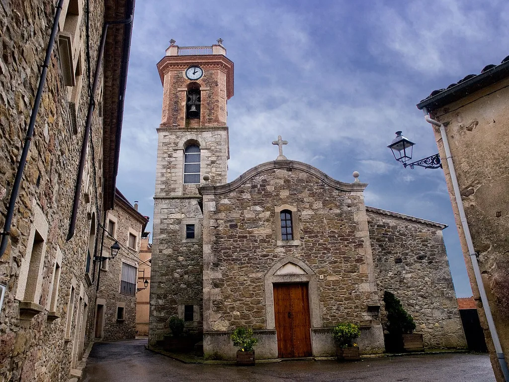 Collsuspina church (Catalonia, Spain)