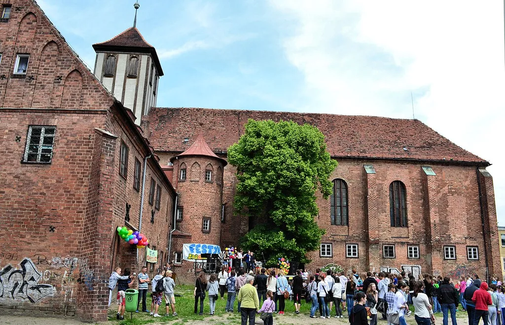 Dawny klasztor dominikanów w Myśliborzu