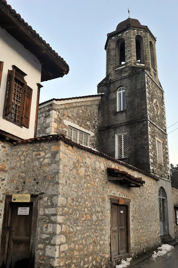 Orthodox church - Zlatograd - Bulgaria.