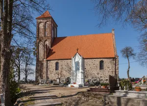 Saint Nicholas the Bishop church in Cielęta