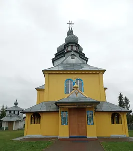 Church of the Nativity of the Virgin Mary, Stebnyk