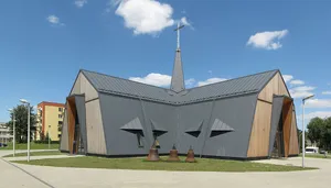 Saint Joseph church in Bytom
