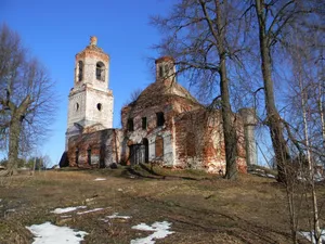 Saint Nicholas church, Khoznikovo