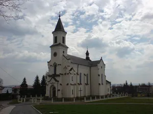Saint Lawrence church in Warzyce