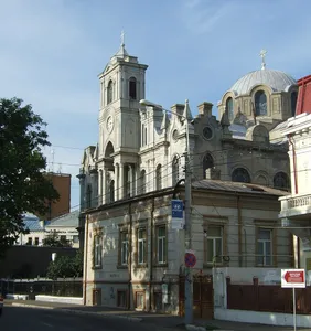 Greek Church in Brăila