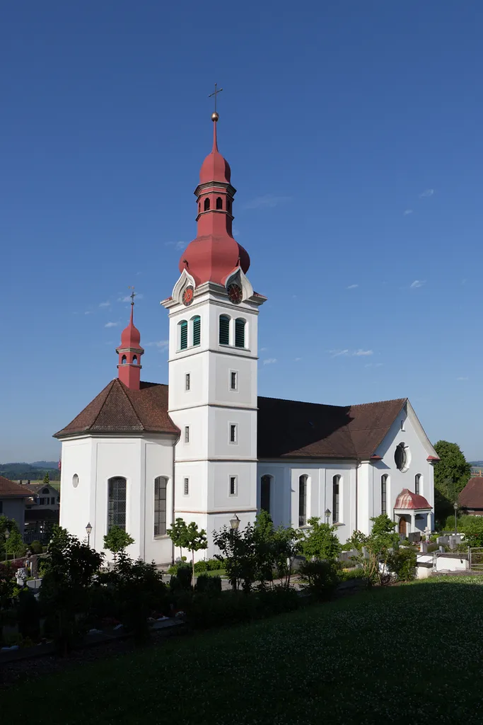 Katholische Kirche St. Verena in Buttisholz (LU), Kulturgut Liste B