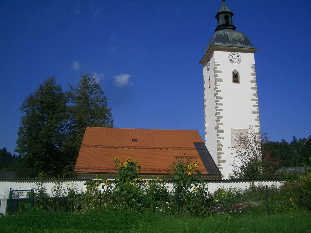 Saint Quirin Church in Pierbach, Upper Austria