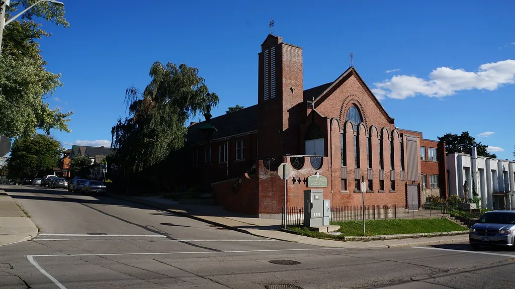 Our Lady of Mercy Catholic Church in Hamilton, Ontario.