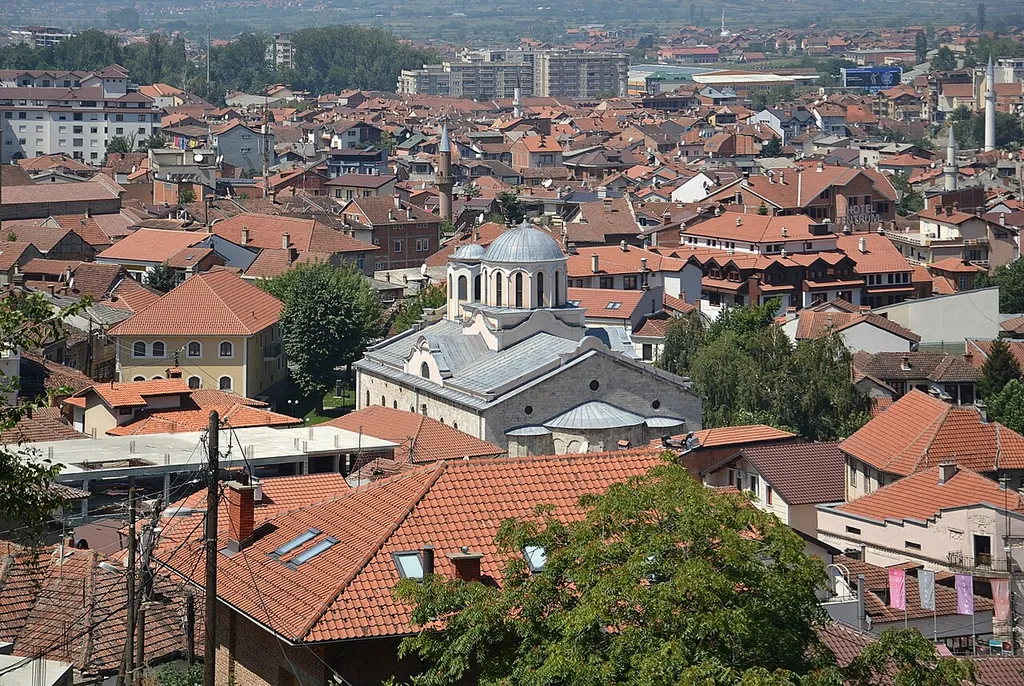 This is a photo of a monument in Kosovo, number: