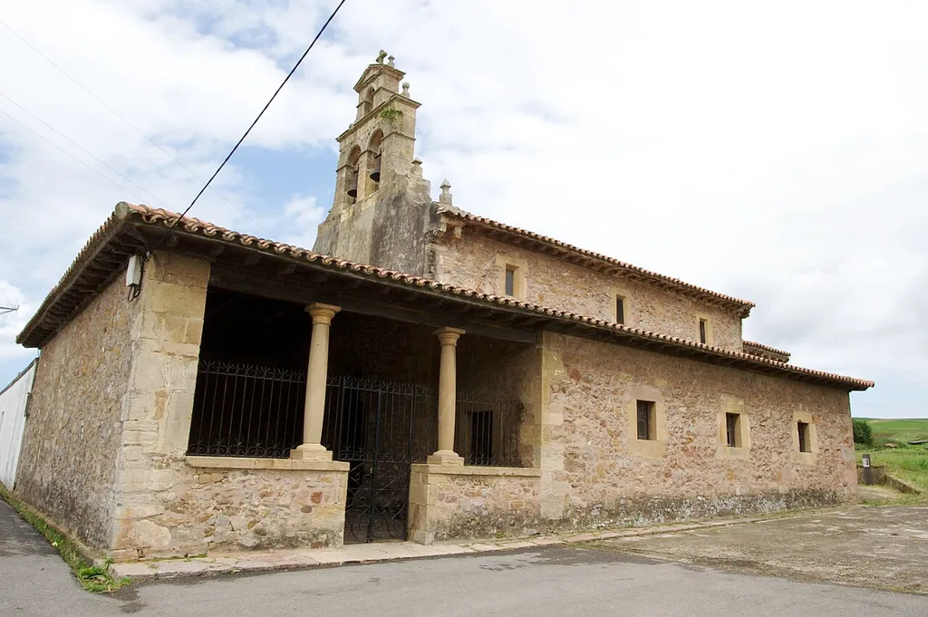 Iglesia románica de San Jorge, Manzaneda, concejo de Gozón