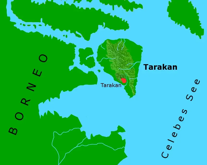 Tarakan Island