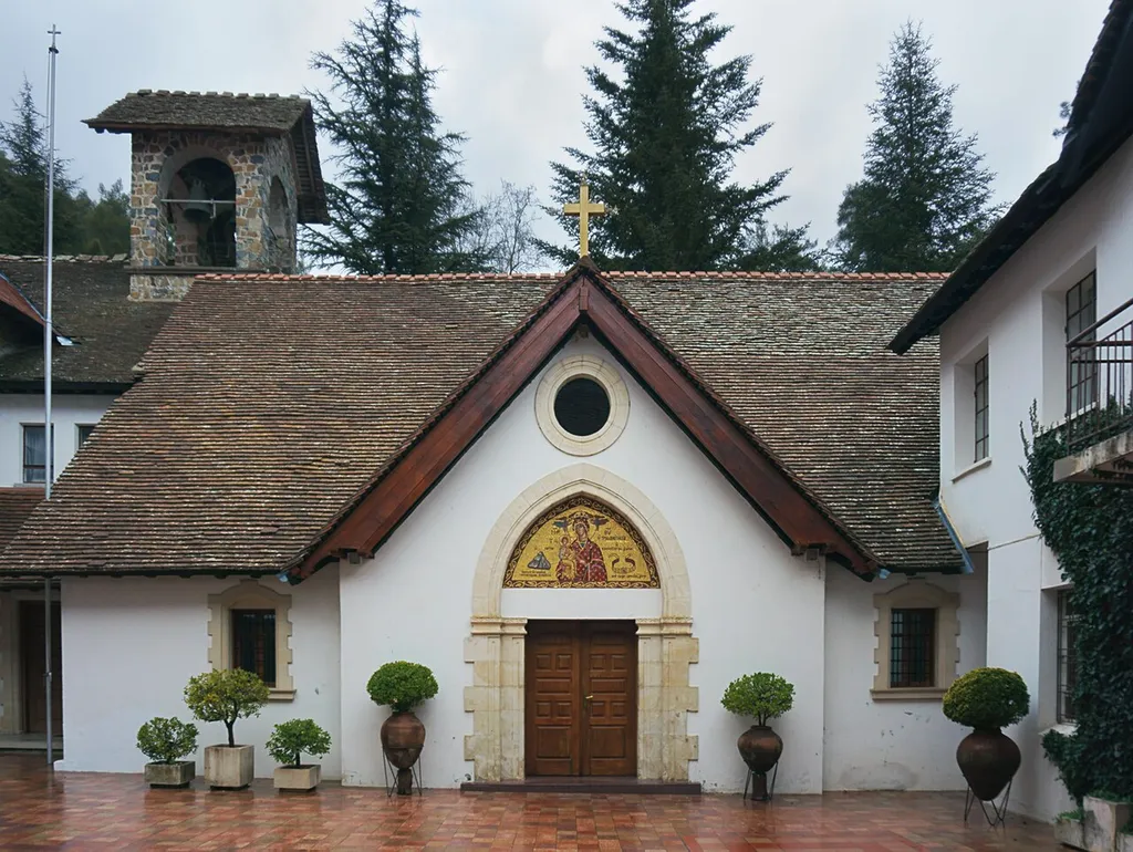 Troditissa Monastery, Troodos, Cyprus