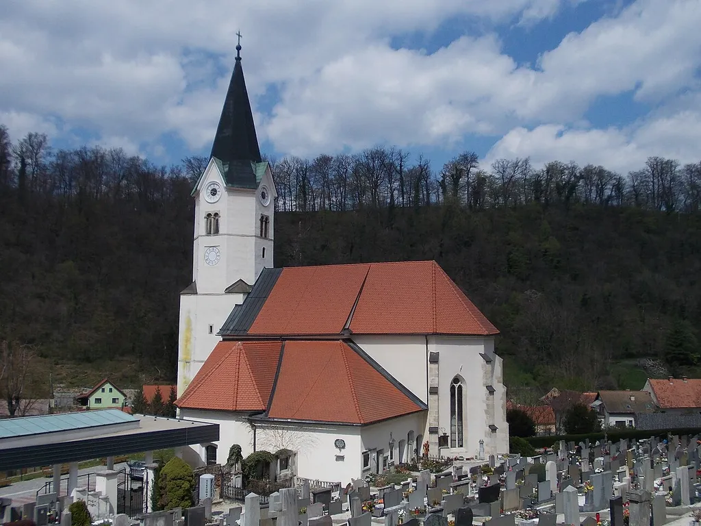 Sts. Peter and Paul Church (Brestanica)