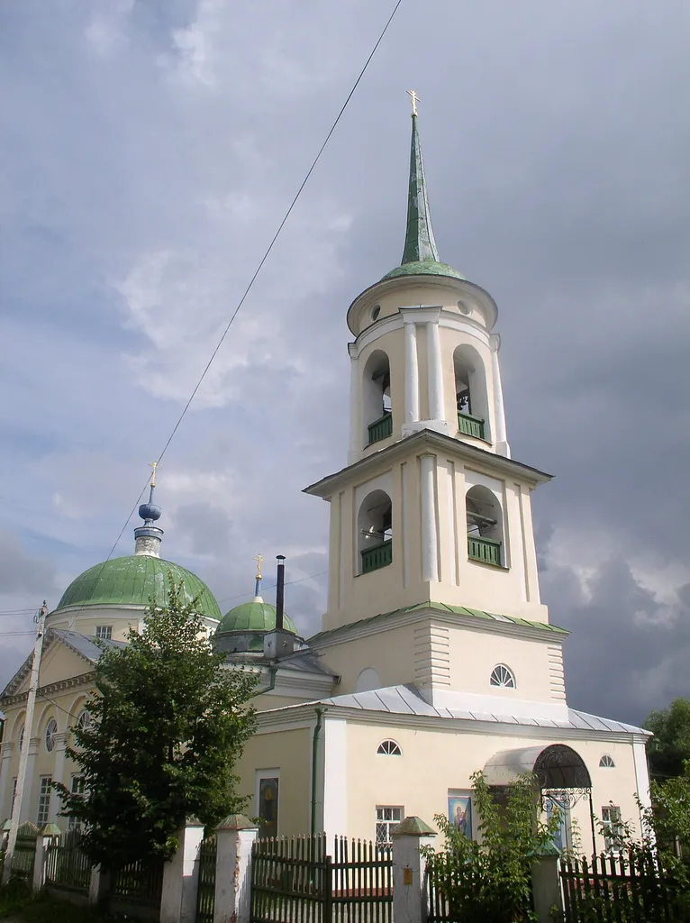 Kozelsk, Annunciation Church (1810).