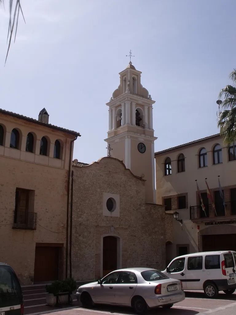 Iglesia parroquial de San Jaime de Castellonet