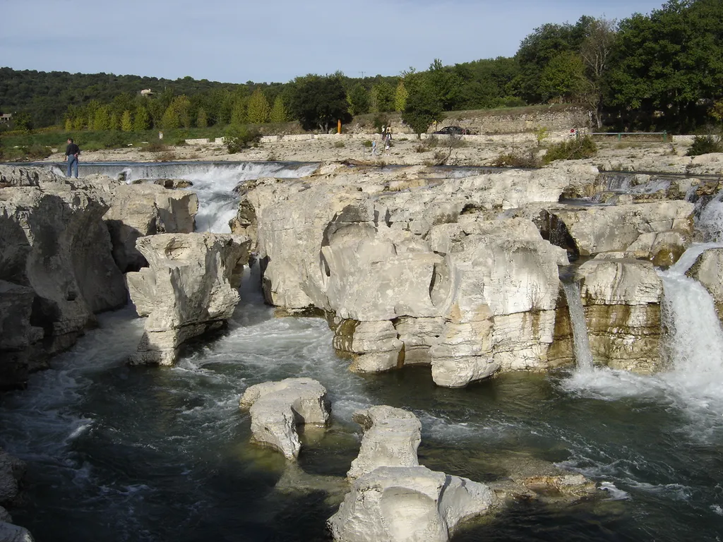 Sautadet Falls