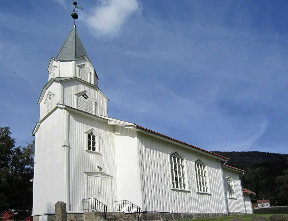 Gjøvdal kirke (Åmli kommune, Aust-Agder)