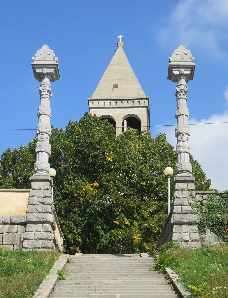 Saints Peter and Paul Parish Church in Tomaj, Municipality of Sežana, Slovenia