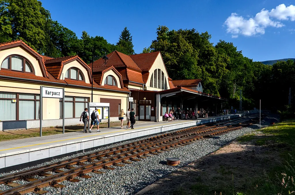 Karpacz train station