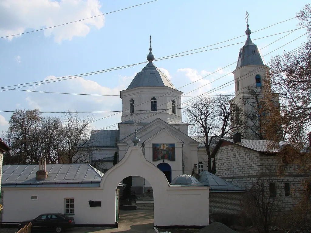 Церква Успенська (Подільська), Житомир, вул. Подільська, 9