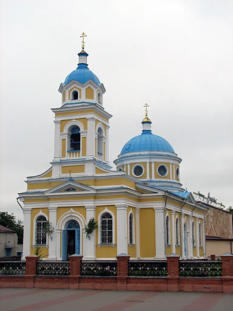 Saint Alexander Nevsky Cathedral in Pružany