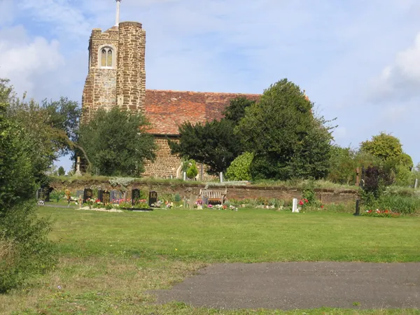 Parish church of St Mary the Virgin, Lower Gravenhurst, Bedfordshire, seen from the south