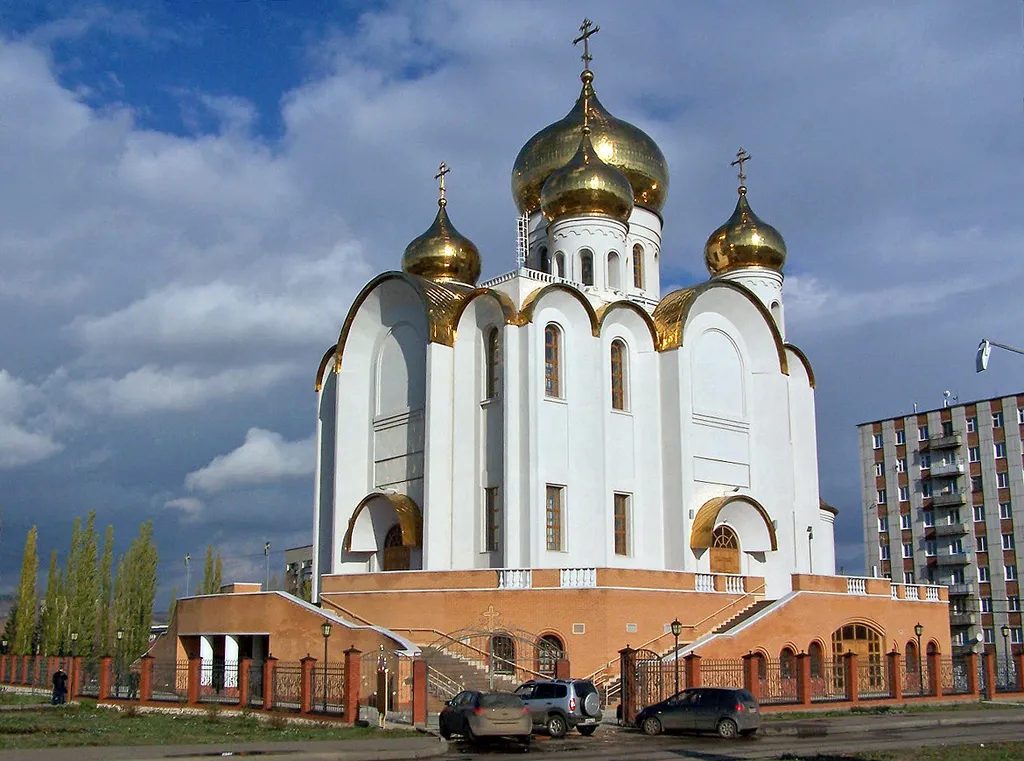 Our Lady of Kazan cathedral in Almetyevsk