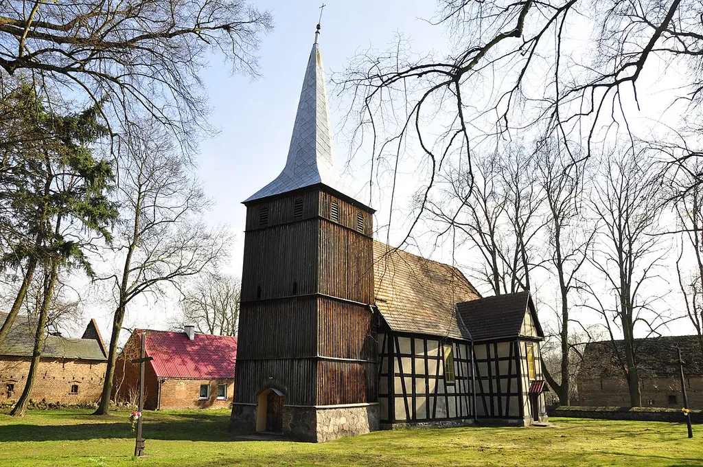 Church of Saint Mary in Pniów, Poland