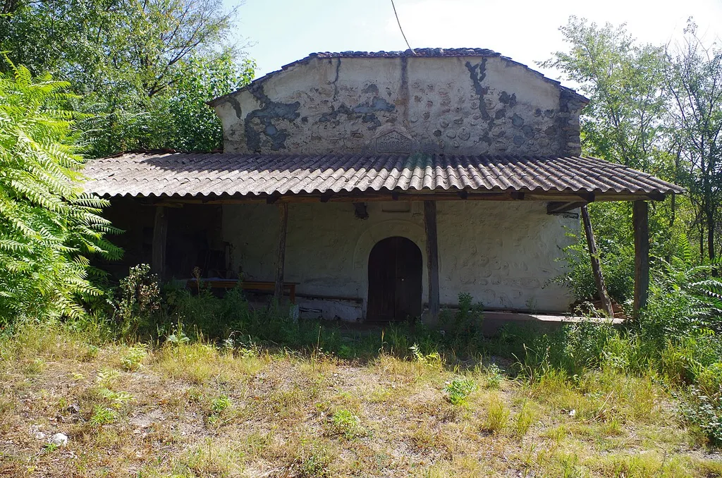 St. Stephen's Church in the village of Šivec