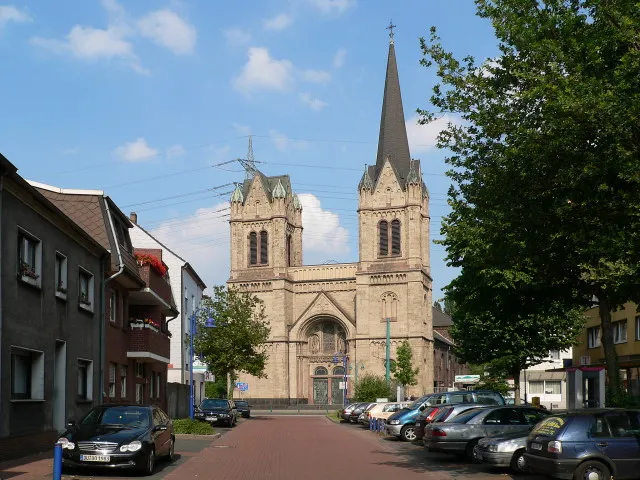 Katholische Kirche St. Ewald in Laar (Duisburg)