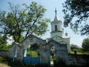 Saint George church in Șestaci, Șoldănești