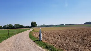Belgium-Netherlands boundary stone no. 27