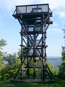 Siebenburgenblick Observation Tower