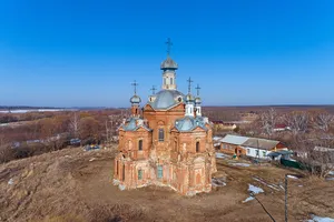 Church of the Protection of the Theotokos, Pokrovo-Gagarino
