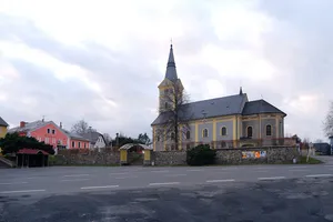 Church of Saint Giles (Dvorce)
