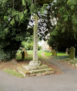Churchyard Cross Approximately 25 Metres South West Of Church Of St Nicholas