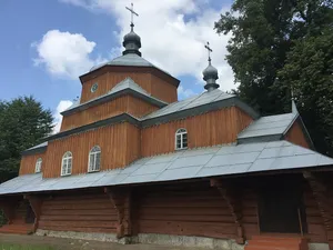 Church of the Intercession (old), Serednii Babyn