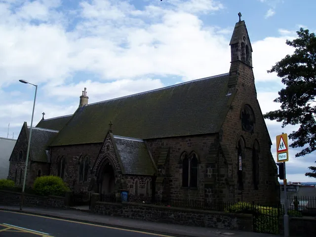 St Mary's Episcopal Church, Broughty Ferry.