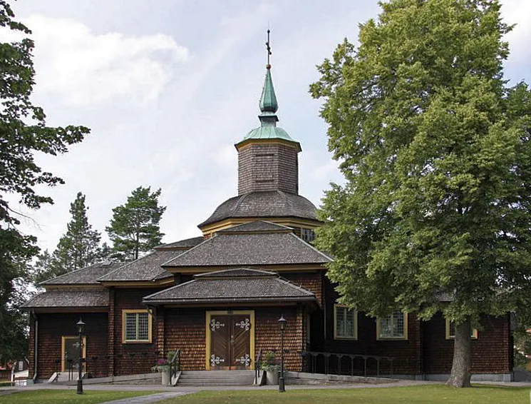 Ramundeboda church i Laxå,Sweden