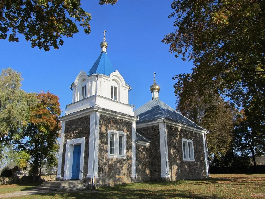 Гародзькі. Царква
