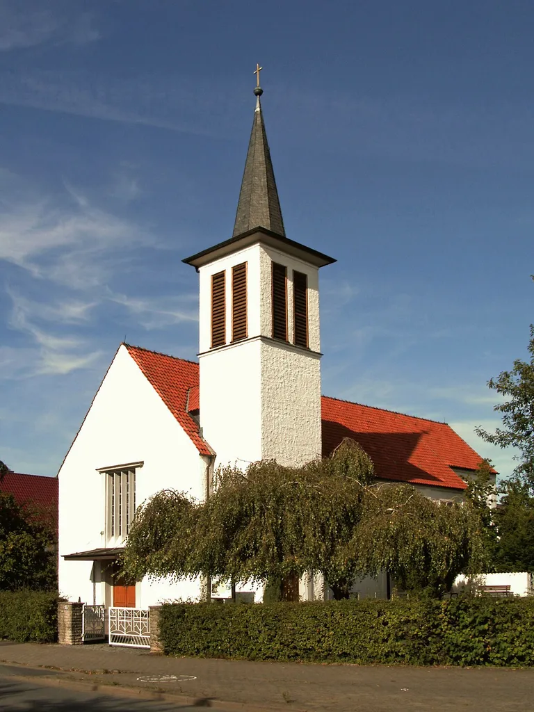 Katholische Kirche Mutterschaft Mariens in Fallersleben, Stadtteil von Wolfsburg