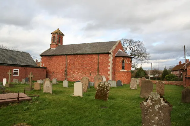 Holy Trinity church, Besthorpe. Built 1844 as a Chapel of Ease to South Scarle