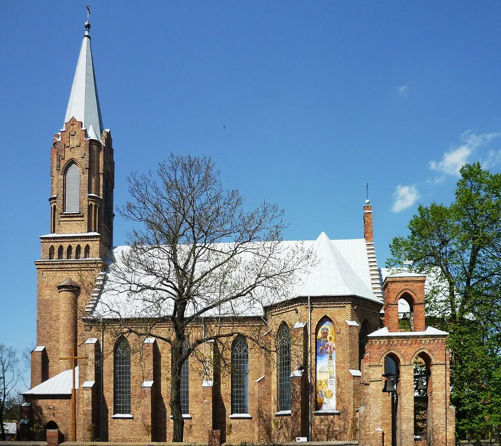 Sochocin - kościół.