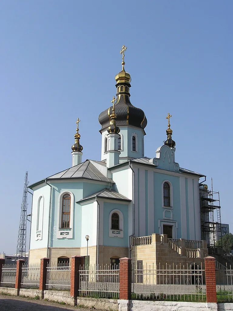 Донецк. Храм святого великомученика Георгия Победоносца