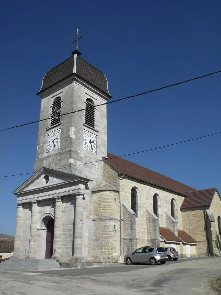 Église Saint-Martin de Sancey-l'Église, Sancey-le-Grand, Doubs, France