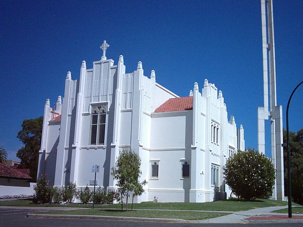 St Marys Church in South Perth, Western Australia