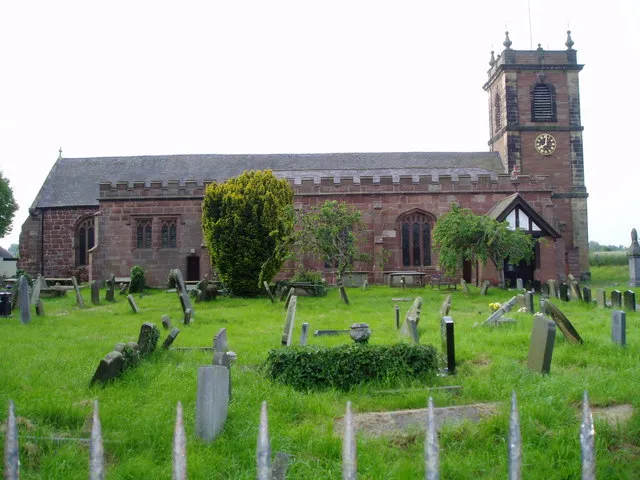 Church of St Dunawd, Bangor on Dee It is believed that the church dates from about 1300. It was extensively restored and rebuilt between 1723 and 1727, and again restored in 1832, and further modified in 1877. It is presently dedicated to St. Dunawd, who was the first Abbott of the monastery at Bangor; but there is some evidence that an earlier dedication was to St. Deiniol.