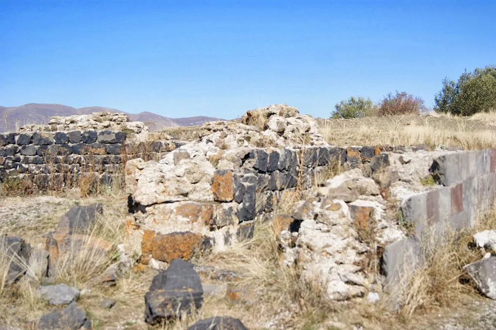 This is a photo of a monument in Armenia identified by the ID