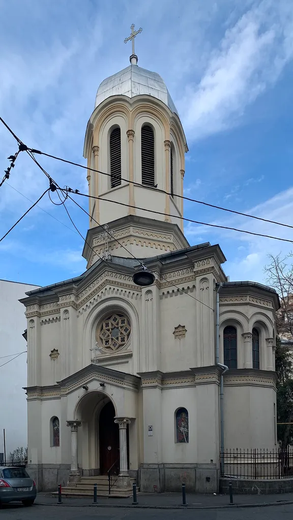 Church of St. Nicholas Șelaei, Bucharest